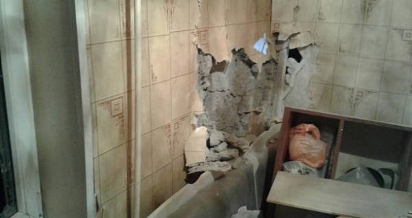 Горловка подверглась обстрелу ночью 13 декабря
