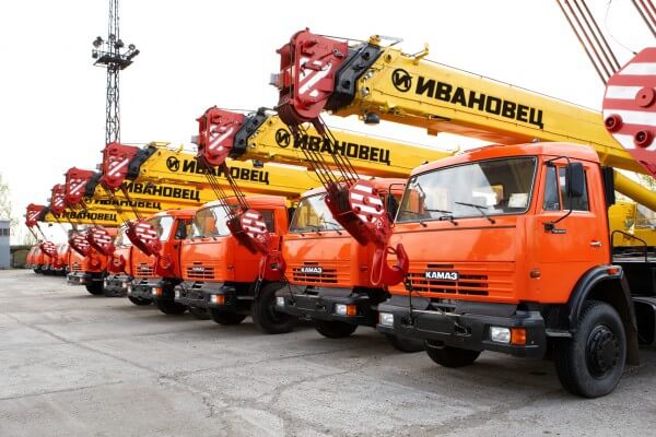 Как предоставляется платная временная услуга крана