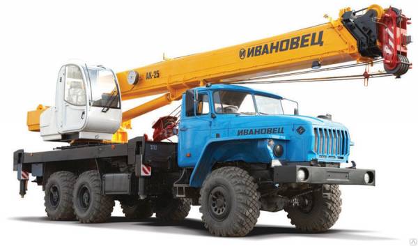 Критерии при выборе автокрана в аренду