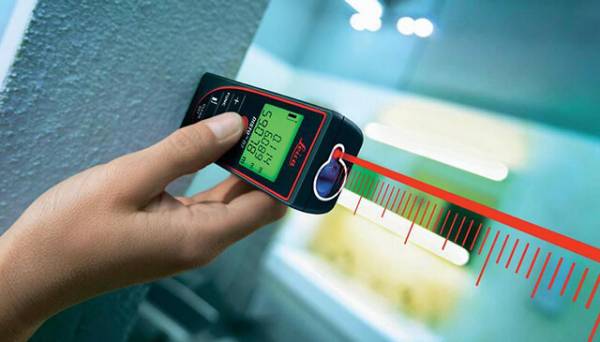 Что такое лазерный дальномер.