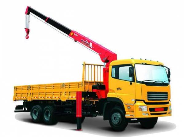 Кран манипулятор