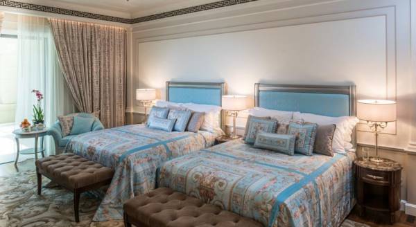 Итальянская спальня - палаццо в миниатюре