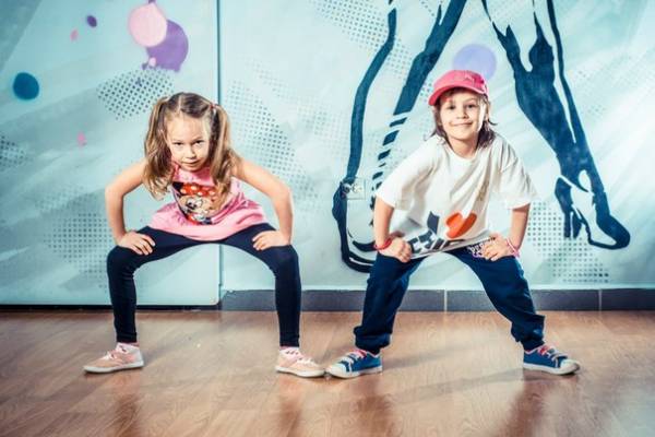 Как важны занятия танцами для детей раннего возраста.