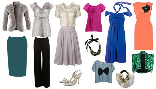 Выбор женской кофточки по типу фигуры