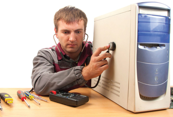 Как починить компьютер?