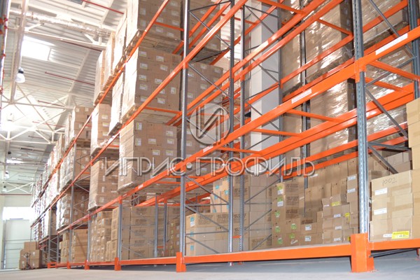 Изготовление стеллажных систем по индивидуальным проектам