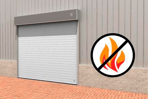 противопожарные ворота