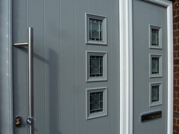 Высокопрочные композитные двери