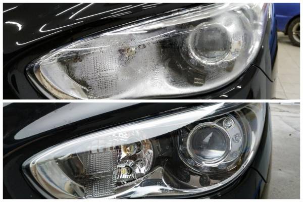 Устранение проблемы запотевания фар