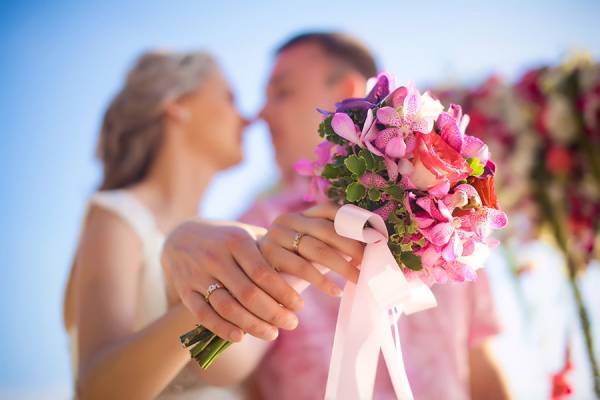 Как выбрать букет невесты