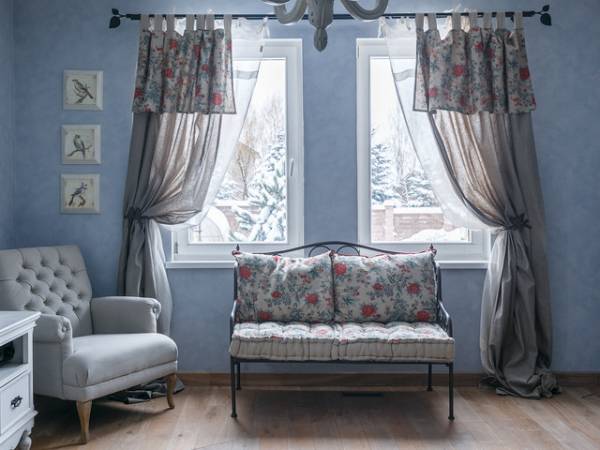 Основные правила выбора штор