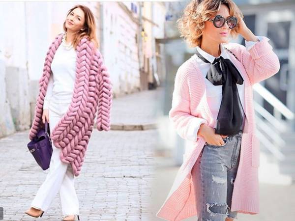 Модные вязаные кофты: современная мода и как выбрать фасон?