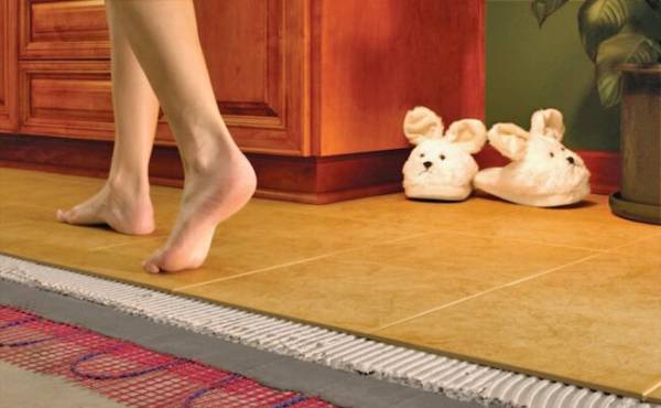 Тёплый пол - современная альтернатива радиаторам. Преимущества