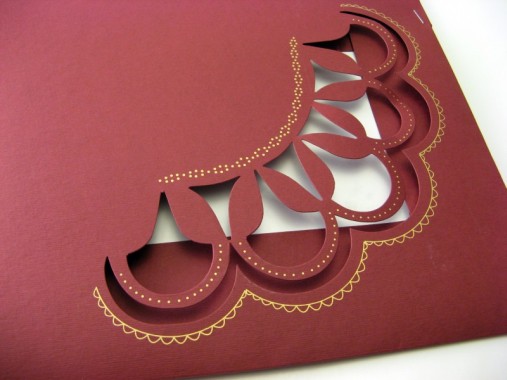 Высечка картона и ее применение