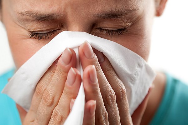 Спасение от ринита