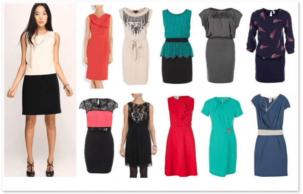 Фасоны платьев на любой вкус и для любой фигуры