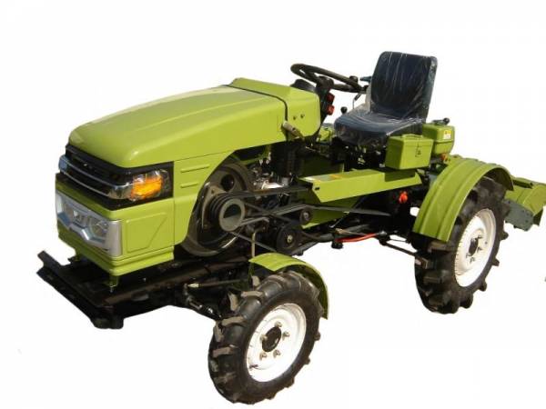 Оптимальный выбор мототрактора