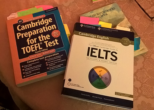 IELTS - тонкости тестирования