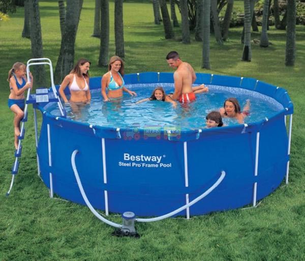 Чем отличаются каркасные бассейны Интекс от Бествей?