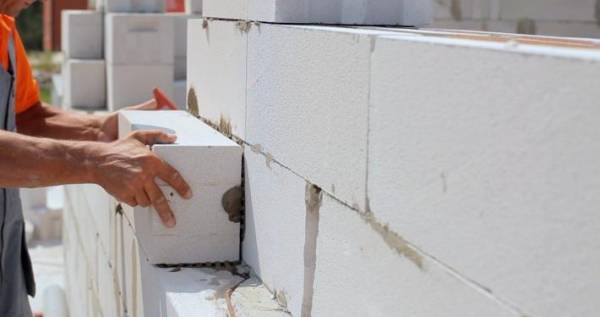 Выбор газобетонных блоков: особенности