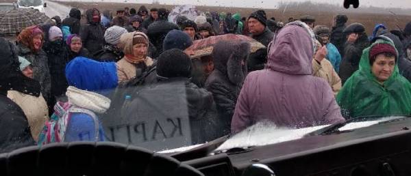 Протест на КПП «Александровка»: Перекрыто движение транспорта