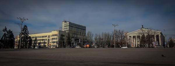 В Донецке стартовали весенние уборочные работы