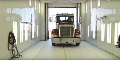 Тонкости окраски кабин ИСУЗУ