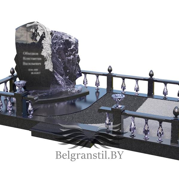 Эксклюзивные памятники от компании «Белгранстиль»