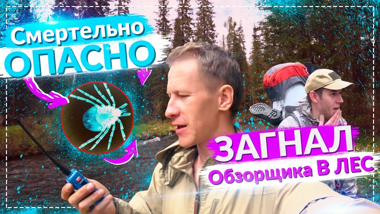 ЗАГНАЛ ПИТЕРСКОГО ОБЗОРЩИКА В ЛЕС И ЖЁСТКО ГОНЯЮ 5 ДНЕЙ