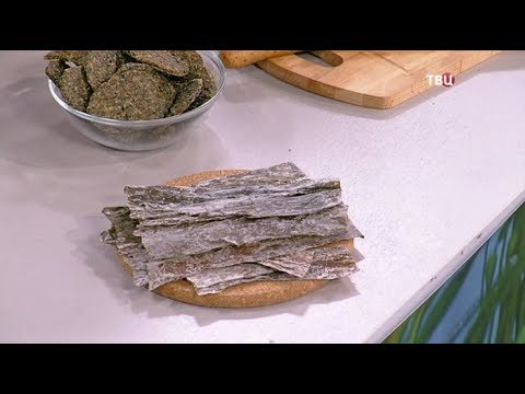 Дары моря – полезные водоросли. Доктор И... (Видео)