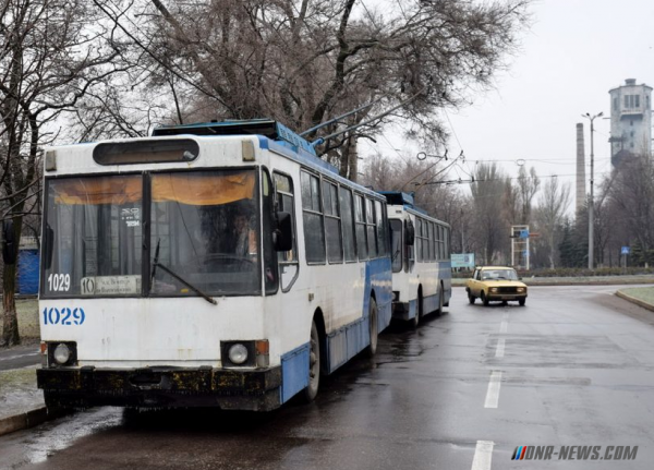 Стоимость проезда в троллейбусах Макеевки с 1 февраля возрастет до 5 рублей