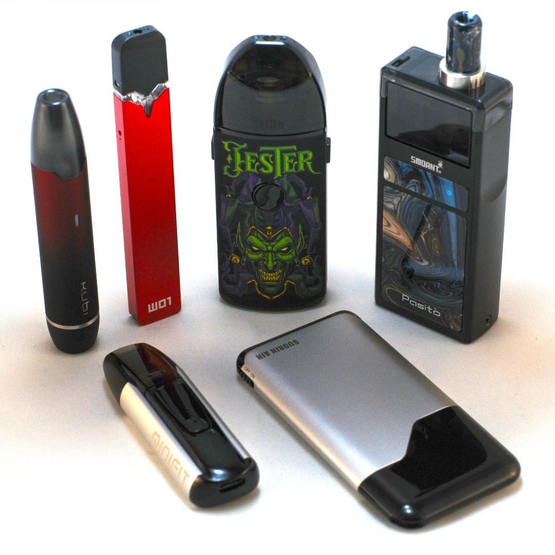 Компактная Pod система — вейп в карман