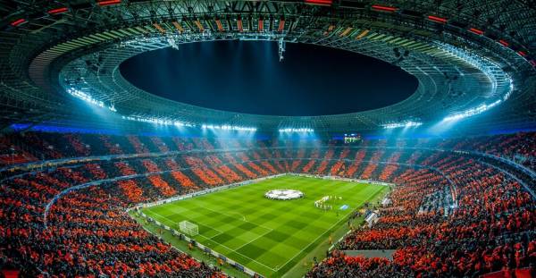 «Донбасс Арена» претендует на звание лучшего стадиона в мире