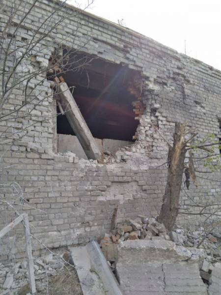 Жительница Горловки контужена в результате утреннего обстрела