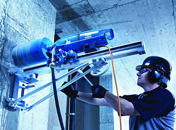 Особенности алмазного сверления