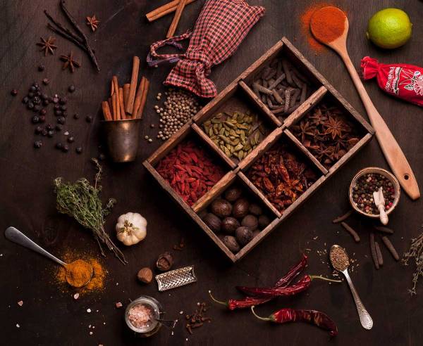 Про специи и их воздействие на организм