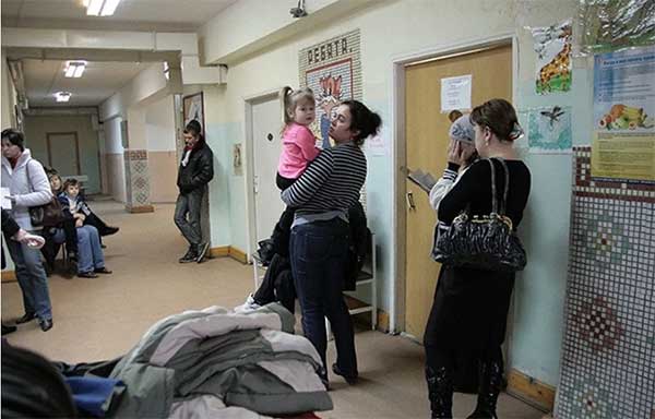 ДНР на пороге эпидемии ОРВИ