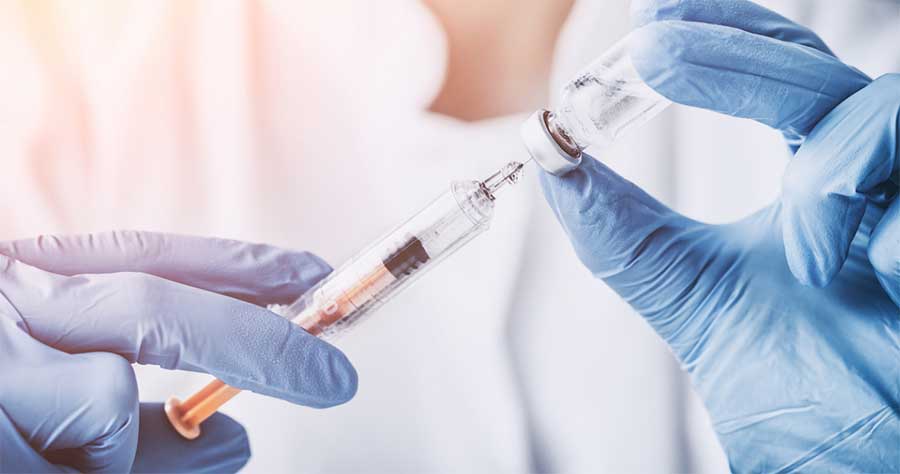 В ДНР начали делать вакцинацию от гриппа