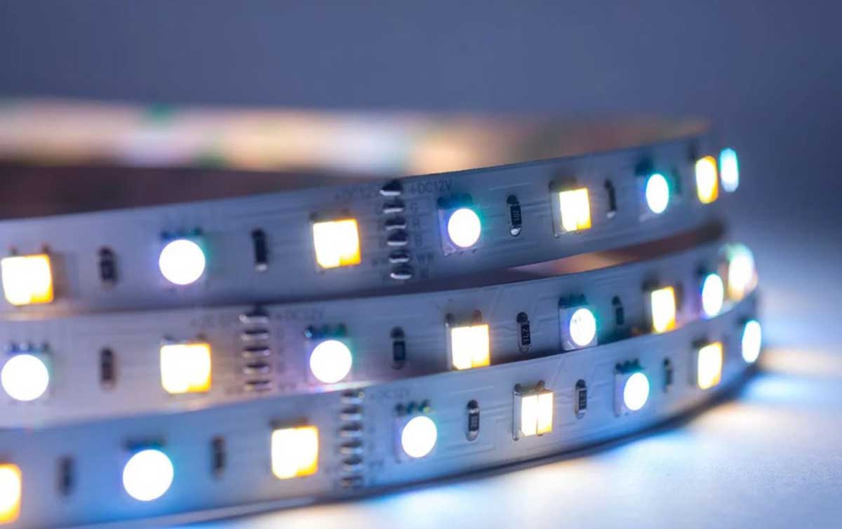 Способы применения светодиодной ленты