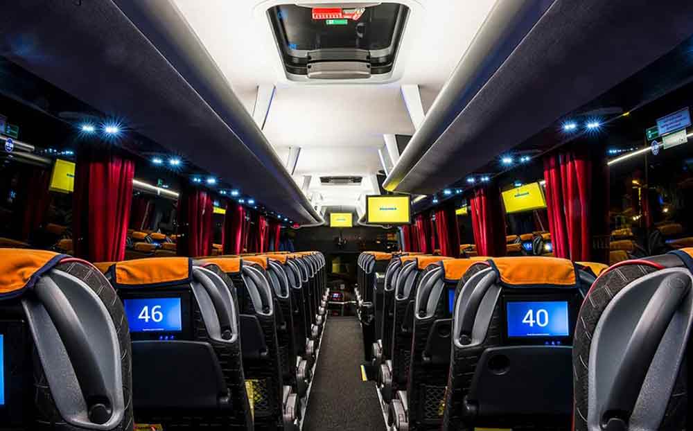 Плюсы автобусных пассажирских перевозок