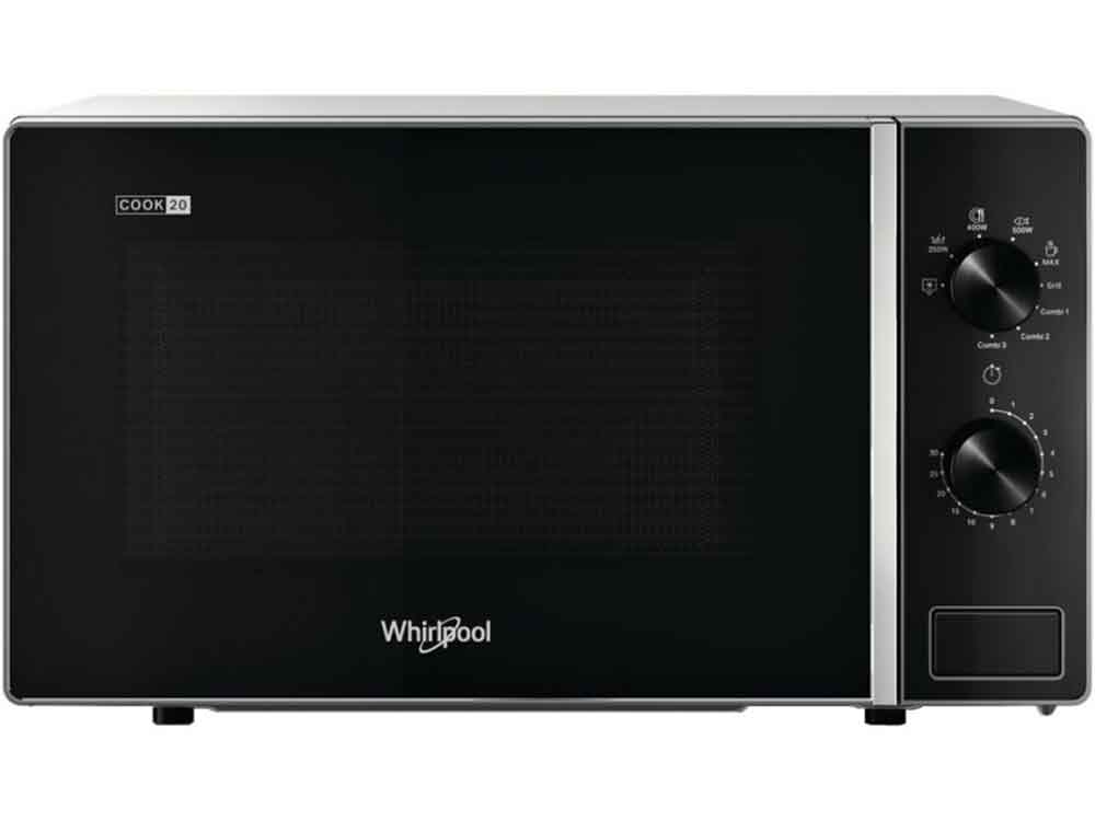 Стильная мощная электроника, которая станет изюминкой на кухне: микроволновые печи Whirlpool для полноценного приготовления блюд