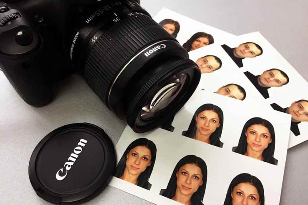 Как делаются фотографии на документы