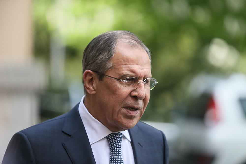 Лавров полагает неверным решением обсуждать Донбасс вместе с США