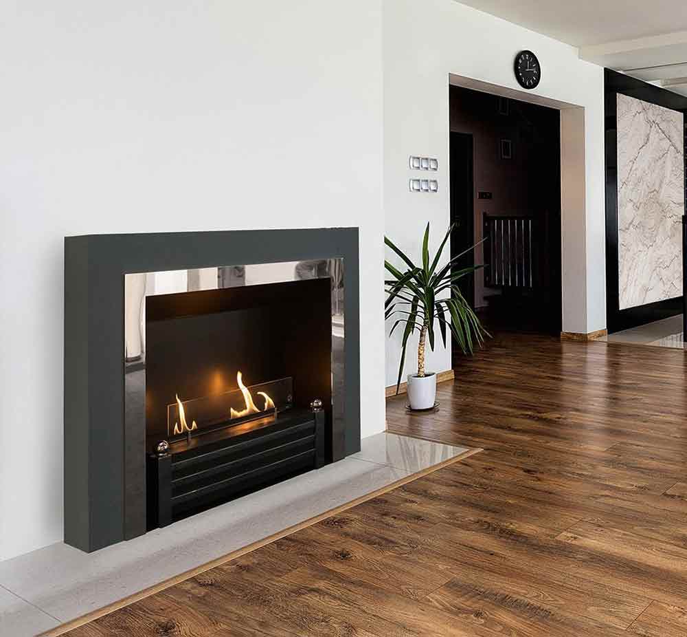 Камин для уюта гостиной комнаты