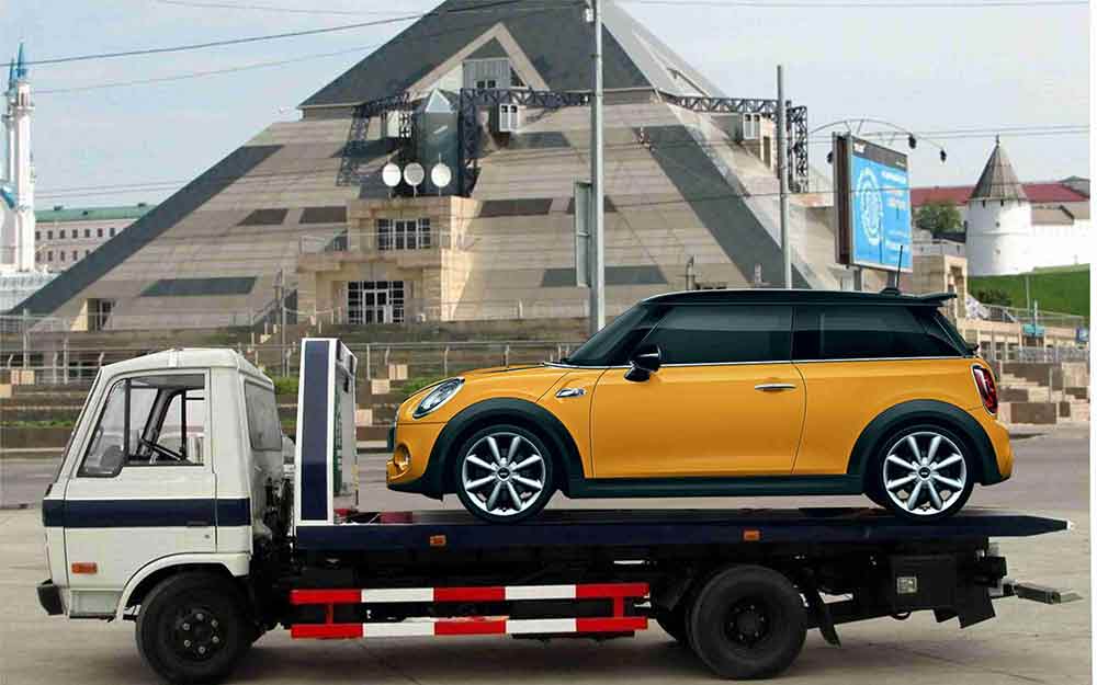 Преимущества пользования услугами эвакуатора