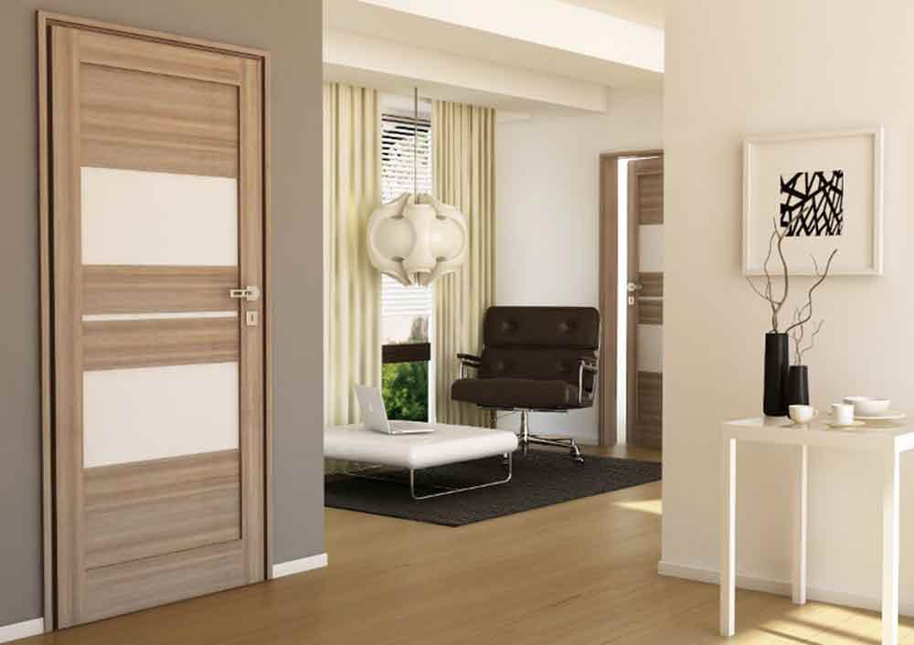 Межкомнатные двери: разновидности, конструктивные особенности
