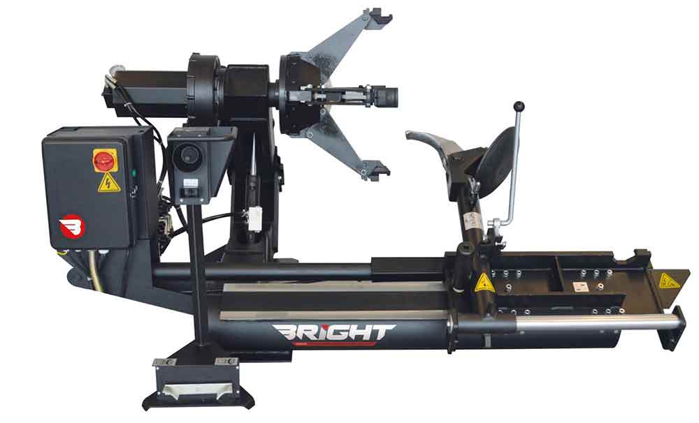 Как устроен шиномонтажный станок, особенности оборудования