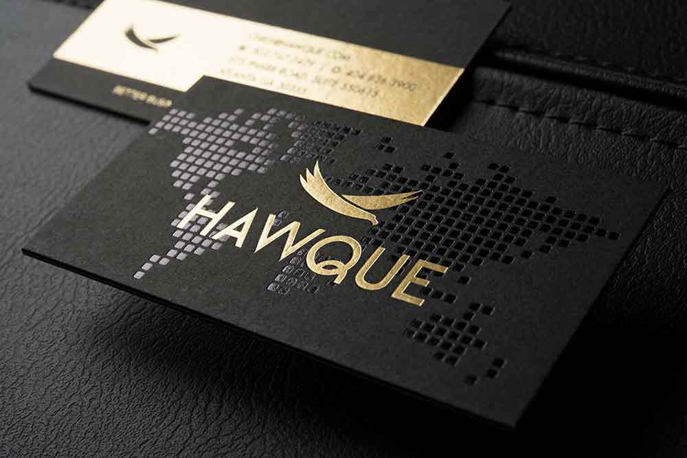 Как оформить визитку