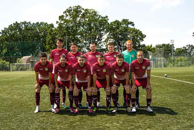 Результаты ирпенской Кудровки после первой половины чемпионата Киевской области