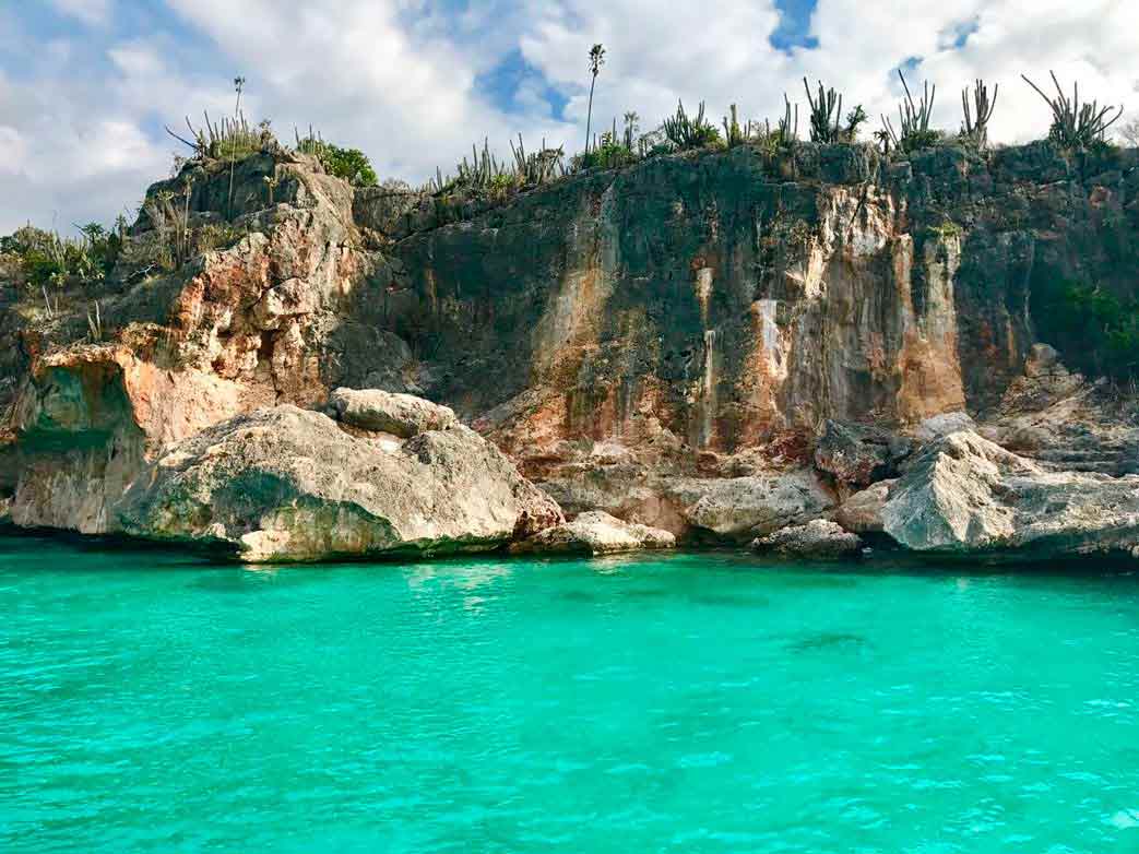 Бухта Орлов в Доминикане